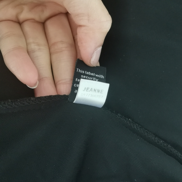 Black Diane Von Furstenberg Wrap Dress Sz 4 - Picture 7 of 9